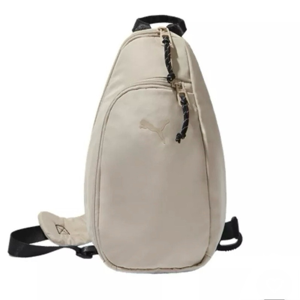 NWT Puma EVERCAT Light Beige Slingback Bag